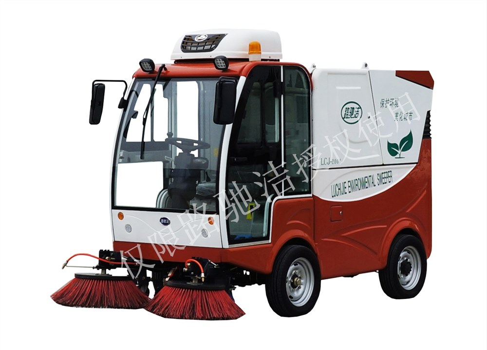 扫地车，小型扫地车，小型柴油洗扫车，小型环卫洗扫车，路驰洁扫地车，LCJ-R200